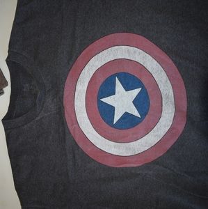 Captain America tee shirt
